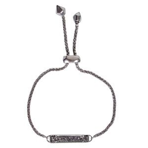 Kendra Scott Silver Adjustable Bracelet